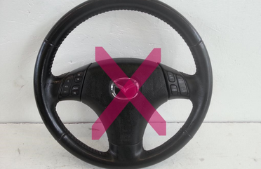 Mazda 6 GY original Lenkrad Lederlenkrad Multifunktion